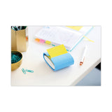 Post-it® Dispenser Notes Original Pop-up Refill Cabinet Pack, 3" x 3", Floral Fantasy Collection Colors, 100 Sheets/Pad, 18 Pads/Pack (MMMR33018AUCP) Pack of 18