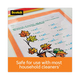 Scotch™ Laminating Pouches, 3 mil, 9" x 11.5", Gloss Clear, 100/Pack (MMMTP3854100) Pack of 100
