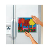 Scotch™ Display Pocket, Removable Interlocking Fasteners, Plastic, 8.5 x 11, Clear (MMMWL854C) Each