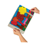 Scotch™ Display Pocket, Removable Interlocking Fasteners, Plastic, 8.5 x 11, Clear (MMMWL854C) Each