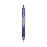 Pilot® G6 Gel Pen, Retractable, Fine 0.7 mm, Blue Ink, Blue Barrel (PIL31402) 1 Dozen