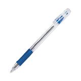 Pilot® EasyTouch Ballpoint Pen, Stick, Fine 0.7 mm, Blue Ink, Clear/Blue Barrel, Dozen (PIL32002) 1 Dozen