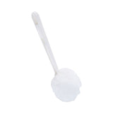 Boardwalk® Deluxe Bowl Mop, 12" Handle, 2" Mop Head, White, 25/Carton (BWK00160) Case of 25