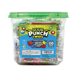 Sour Punch® Twists, Variety, 2.59 lb Tub, Approx. 210 Pieces, Ships in 1-3 Business Days (GRR20916848) Each