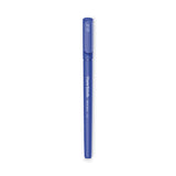Paper Mate® Write Bros. Ballpoint Pen Value Pack, Stick, Medium 1 mm, Blue Ink, Blue Barrel, 120/Pack (PAP2096478) Pack of 120