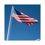 Advantus All-Weather Outdoor U.S. Flag, 96" x 60", Heavyweight Nylon (AVTMBE002270) Each