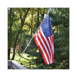 Advantus All-Weather Outdoor U.S. Flag, 60" x 36", Heavyweight Nylon (AVTMBE002460) Each