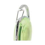 Advantus Carabiner-Style Retractable ID Card Reel, 30" Extension, Assorted Neon Colors, 20/Pack (AVT91119) Pack of 20
