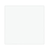 Universal® Loose White Memo Sheets, 4 x 6, Unruled, Plain White, 500/Pack (UNV46500) Pack of 500