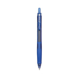 Pilot® G-Knock BeGreen Gel Pen, Retractable, Fine 0.7 mm, Blue Ink, Translucent Blue/Blue Barrel, Dozen (PIL31507) 1 Dozen