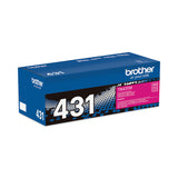 Brother TN431M Toner, 1,800 Page-Yield, Magenta (BRTTN431M) Each