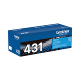 Brother TN431C Toner, 1,800 Page-Yield, Cyan (BRTTN431C) Each