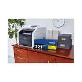 Brother TN221Y Toner, 1,400 Page-Yield, Yellow (BRTTN221Y) Each