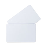 C-Line® PVC ID Badge Card, 3.38 x 2.13, White, 100/Pack (CLI89007) Pack of 100