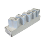 C-Line® PVC ID Badge Card, 3.38 x 2.13, White, 100/Pack (CLI89007) Pack of 100