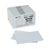 C-Line® PVC ID Badge Card, 3.38 x 2.13, White, 100/Pack (CLI89007) Pack of 100