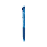 Paper Mate® InkJoy 300 RT Ballpoint Pen, Retractable, Medium 1 mm, Blue Ink, Blue Barrel, 36/Pack (PAP2082957) Pack of 36