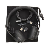 Logitech® Zone Wireless Plus UC Binaural Over The Head Headset, Black (LOG981000918) Each