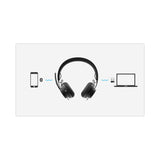 Logitech® Zone Wireless Plus UC Binaural Over The Head Headset, Black (LOG981000918) Each