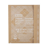 Scotch™ Curbside Recyclable Padded Mailer, #2, Bubble Cushion, Self-Adhesive Closure, 11.25 x 12, Natural Kraft, 100/Carton (MMMCR21) Case of 100