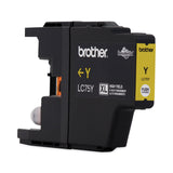 Brother LC75Y Innobella High-Yield Ink, 600 Page-Yield, Yellow (BRTLC75Y) Each