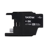 Brother LC75BK Innobella High-Yield Ink, 600 Page-Yield, Black (BRTLC75BK) Each