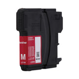 Brother LC61M Innobella Ink, 325 Page-Yield, Magenta (BRTLC61M) Each