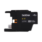 Brother LC75Y Innobella High-Yield Ink, 600 Page-Yield, Yellow (BRTLC75Y) Each