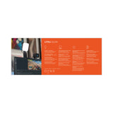 Logitech® Litra Glow Premium Streaming Light, Black (LOG946000001) Each