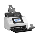 Epson® DS-790WN Wireless Network Color Document Scanner, 600 dpi Optical Resolution, 100-Sheet Duplex Auto Document Feeder (EPSB11B265201)