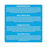 Temptations™ Cat Treats Mega Pack Variety, 6.3 oz Pouch, 4/Pack, Ships in 1-3 Business Days (GRR22000661) Each