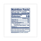 Domino® Sugar Packets, 0.1 oz Packet, 2,000/Carton, Ships in 1-3 Business Days (GRR22000501) Each