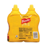 French's® Classic Yellow Mustard, 30 oz Bottle, 2/Pack, Ships in 1-3 Business Days (GRR22000465) Each