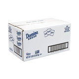 Domino® Sugar Packets, 0.1 oz Packet, 2,000/Carton, Ships in 1-3 Business Days (GRR22000501) Each