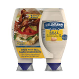 Hellmann's® Real Mayonnaise, 25 oz Bottle, 2/Pack, Ships in 1-3 Business Days (GRR22000476) Each