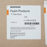 McKesson Head Positioner Donut 9 Inch Diameter Foam Freestanding (929203_CS) 32/CS