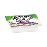 Smucker's® Smuckers 1/2 Ounce Natural Jam, 0.5 oz Container, Concord Grape, 200/Carton (SMU8202) Case of 200