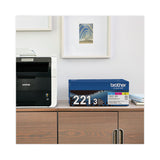 Brother TN2213PK Toner, 1,400 Page-Yield, Cyan/Magenta/Yellow (BRTTN2213PK) Pack of 3