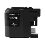 Brother LC2072PKS Innobella™ Super High-Yield Ink, 1,200 Page-Yield, Black, 2/Pack (BRTLC2072PKS) Pack of 2