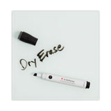 U Brands U-Defense Antimicrobial Dry-Erase Markers, Broad Chisel Tip, Black, 12/Pack (UBR3284U0012) Pack of 12