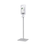 Dial® FIT Touch Free Dispenser Floor Stand, 15.7 x 15.7 x 58.3, White (DIA09495EA) Each
