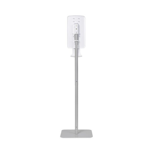 Dial® FIT Touch Free Dispenser Floor Stand, 15.7 x 15.7 x 58.3, White (DIA09495EA)