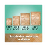 Scotch™ Curbside Recyclable Padded Mailer, #5, Bubble Cushion, Self-Adhesive Closure, 12 x 17.25, Natural Kraft, 100/Carton (MMMCR51) Case of 100