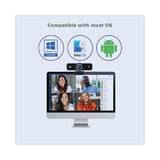 Adesso Cybertrack K4, 3840 pixels x 2160 pixels, Black (ADECYBERTRACKK4) Each