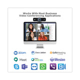 Adesso Cybertrack K4, 3840 pixels x 2160 pixels, Black (ADECYBERTRACKK4) Each