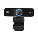 Adesso Cybertrack K4, 3840 pixels x 2160 pixels, Black (ADECYBERTRACKK4) Each