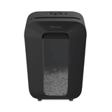 Fellowes® Powershred LX70 Cross-Cut Shredder, 11 Manual Sheet Capacity (FEL4402901) Each