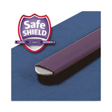 Smead™ Six-Section Pressboard Top Tab Classification Folders, Six SafeSHIELD Fasteners, 2 Dividers, Legal Size, Dark Blue, 10/Box (SMD19035) Each