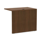 Alera® Alera Valencia Series Reversible Return/Bridge Shell, 35w x 23.63d x 29.5h, Modern Walnut (ALEVA353624WA) Each