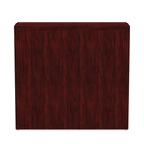 Alera® Alera Valencia Series Bookcase, Two-Shelf, 31.75w x 14d x 29.5h, Mahogany (ALEVA633032MY) Each